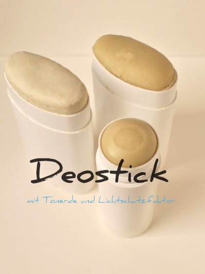 Deostick mit Tonerde und leichtem LSF | Schwatz Katz
