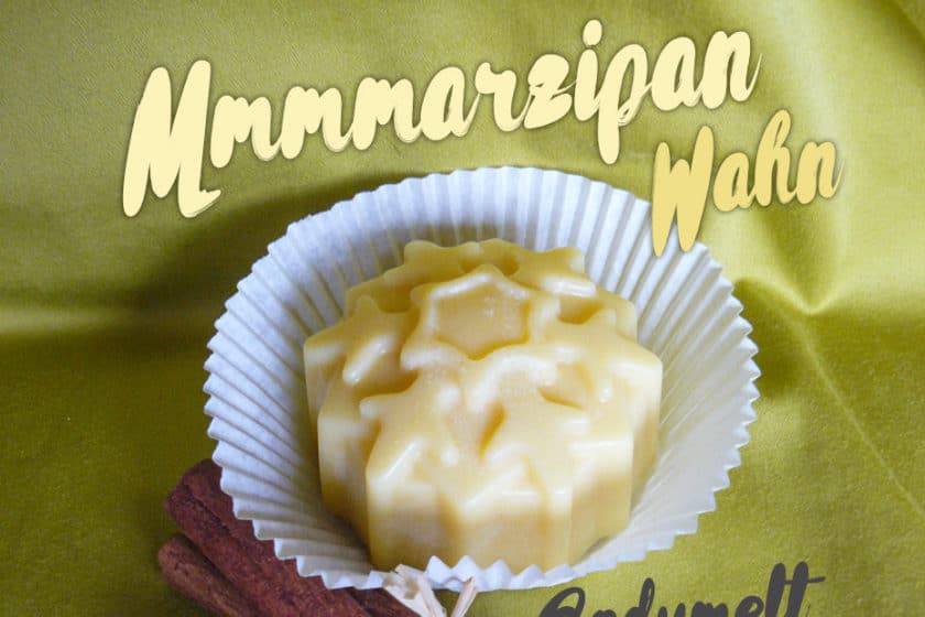 Mmm-Marzipan Wahn, Bodymelt zum Fest | Schwatz Katz