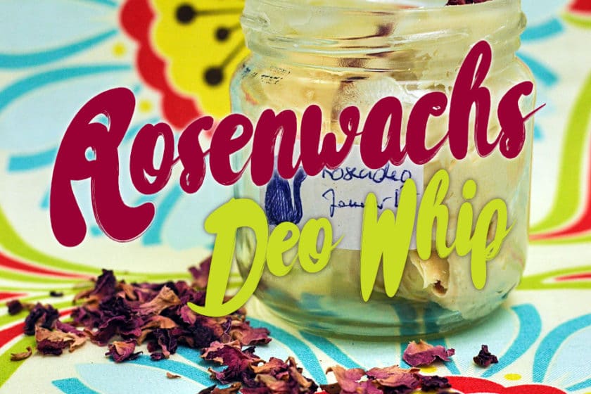 Rosenwachs Deo Whip ohne Aluminium (mit Video) | Schwatz Katz
