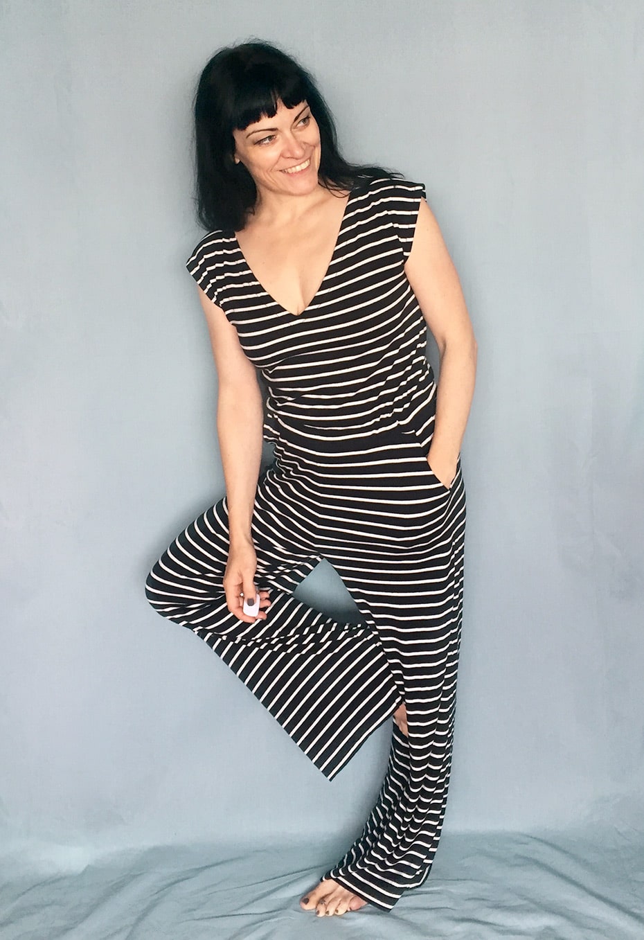 Sallie Jumpsuit von Closet Case Files | Schwatz Katz