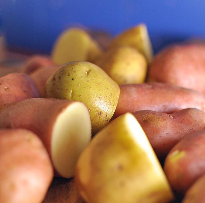 Quetschkartoffeln