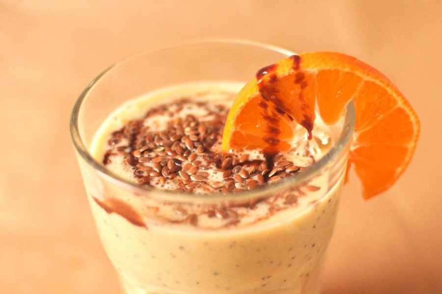 Schoko liebt Mandarine Smoothie | vegan, WW | Schwatz Katz