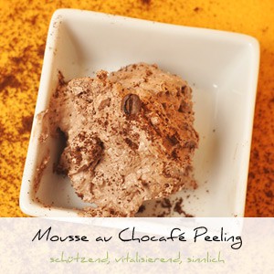 Mousse au Chocafé, Luxuspeeling selbst gemacht
