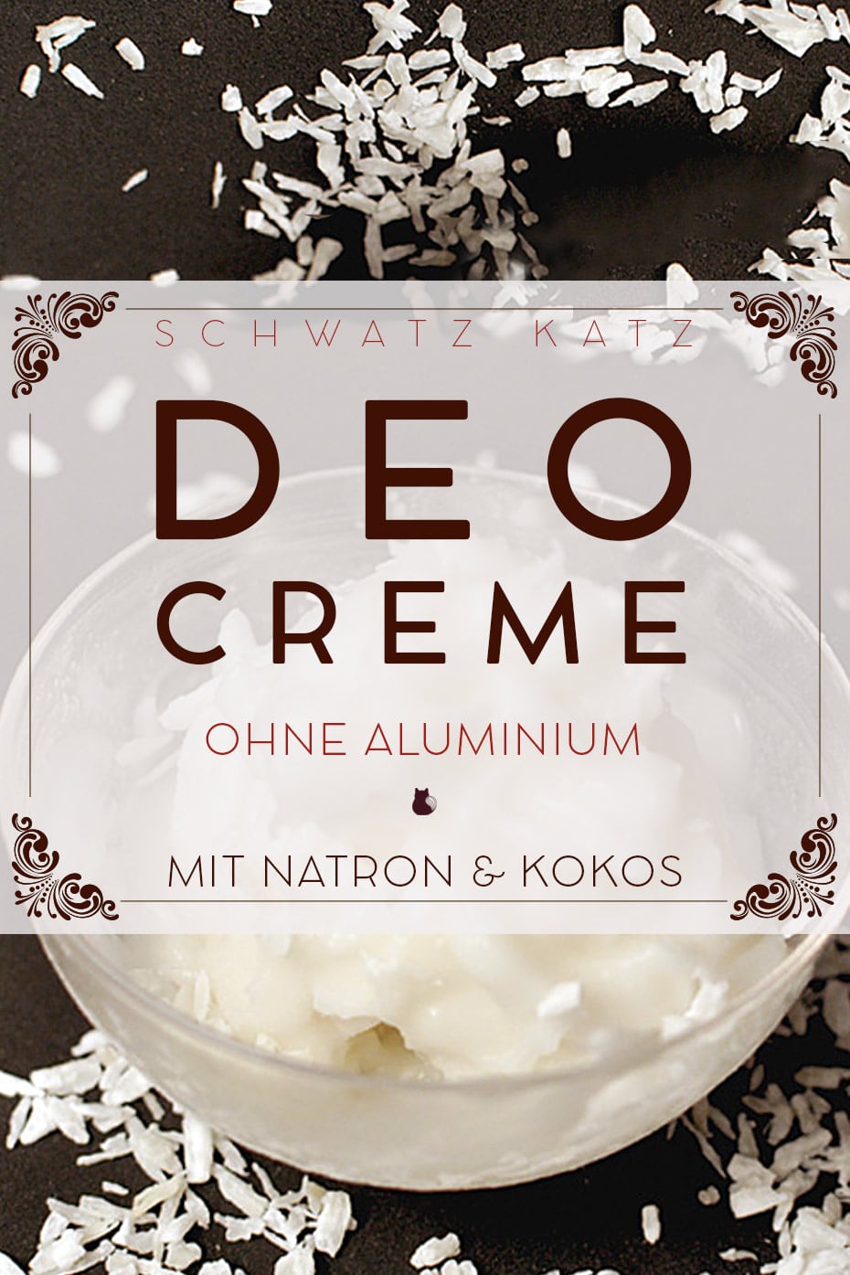 Natron Deo Creme ohne Aluminium | Schwatz Katz