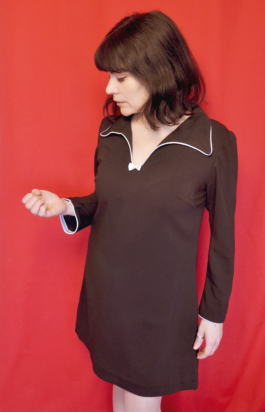 Mein selbstgemachter Kleiderschrank: Governess Dress, mein Lieblingskleid