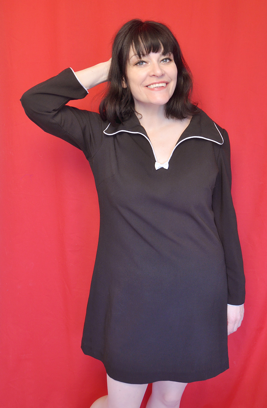 Mein selbstgemachter Kleiderschrank: Governess Dress, mein Lieblingskleid