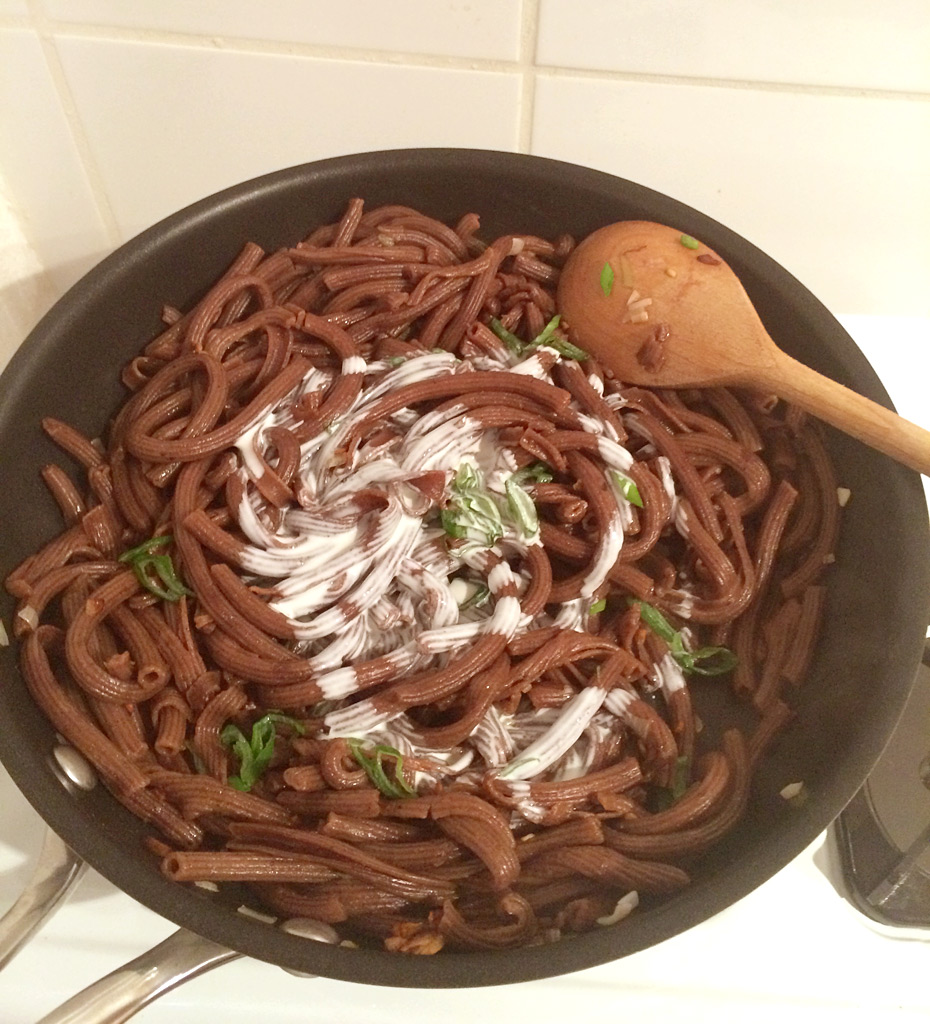 Carob-Pasta