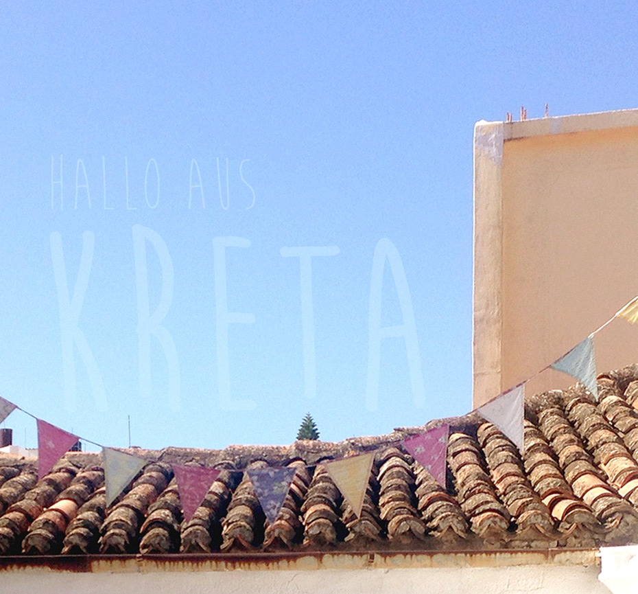 Hallo aus Kreta