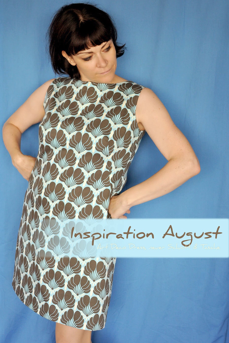 Inspirations August, Art Deco Dress