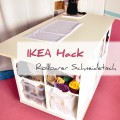 IKEA Kallax Hack: Schneidetisch Deluxe