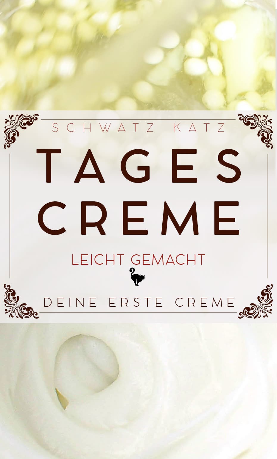 Tagescreme selber machen | Schwatz Katz