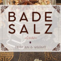 Geschenkidee Chai Badesalz | Schwatz Katz