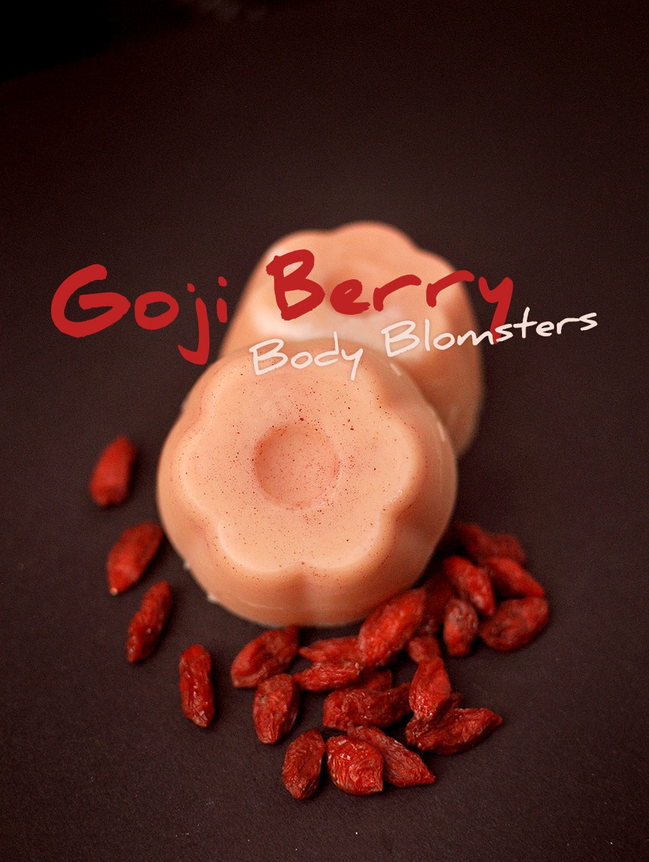 Goji Berry Butter Blomsters | Schwatz Katz