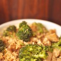 Comfort Food: Miso Tofu & Broccoli Schale | Schwatz Katz