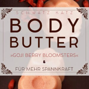 Goji Berry Butter Blomsters | Schwatz Katz