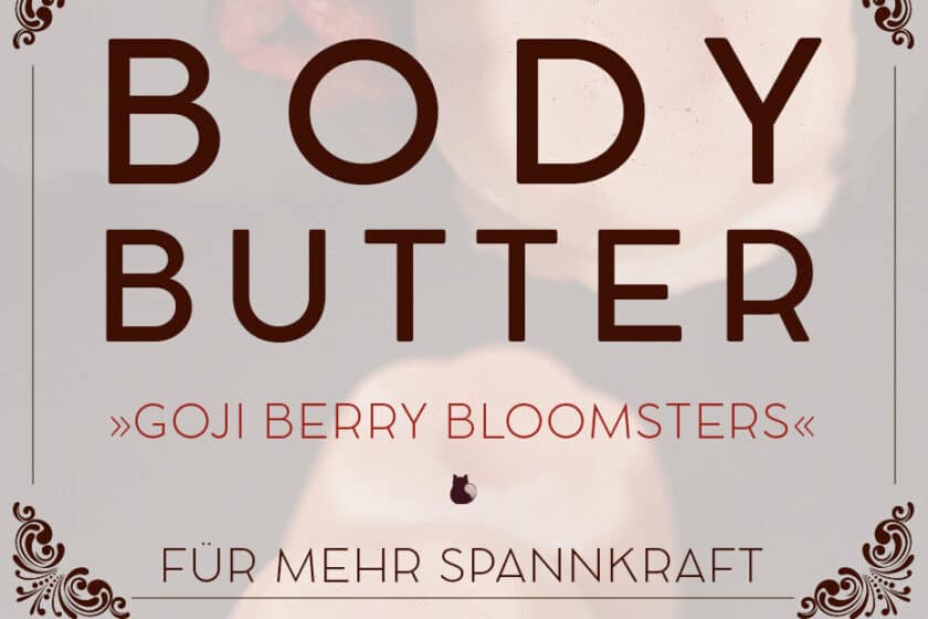 Goji Berry Butter Blomsters | Schwatz Katz