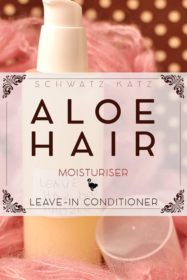 Aloe Hair Moisturiser ohne Silikone | Schwatz Katz