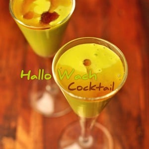 Green Shot oder Hallo Wach-Cocktail Smoothie | Schwatz Katz