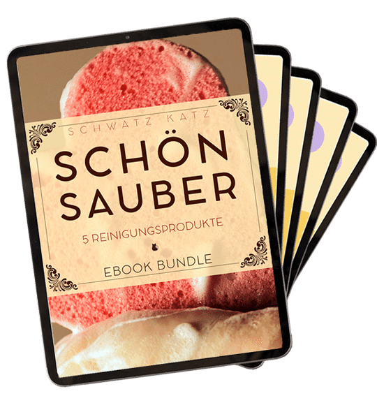 »Schön Sauber« Bundle – 5 Rezepte für Körperreinigungsprodukte | Schwatz Katz