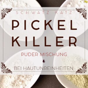 Der Pickel Killer, Puder & Waschtaler | Schwatz Katz