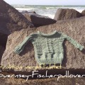 Guernsey Fischerpullover | Schwatz Katz