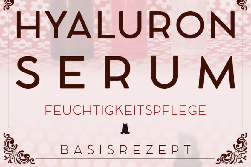 Hyaluron Gel & Serum Basisrezept (vegan) | Schwatz Katz
