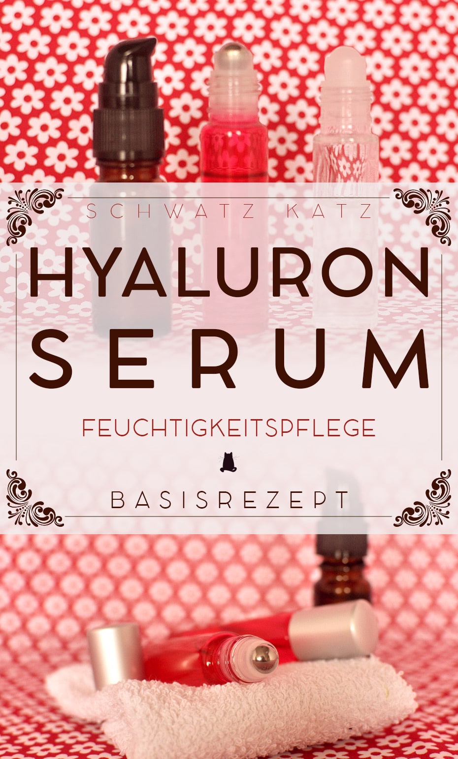 Hyaluron Gel & Serum Basisrezept (vegan) | Schwatz Katz