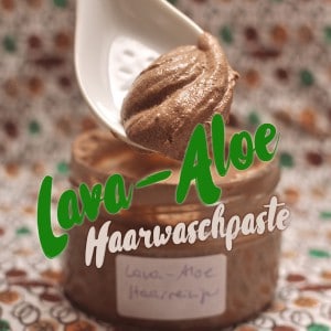 Lava-Aloe Haarwaschpaste | Schwatz Katz