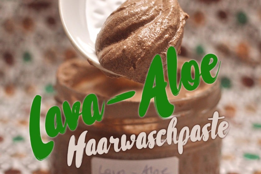 Lava-Aloe Haarwaschpaste | Schwatz Katz