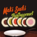 DIY Maki Sushi Topflappenset aus Filzwolle | Schwatz Katz