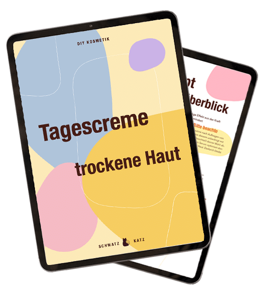 Mich gibt’s als eBook: Tagescreme zur Pflege trockener Haut | Schwatz Katz