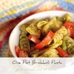 One Pot Brokkoli Pasta | Schwatz Katz