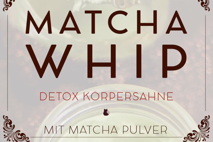 Detox Matcha Whip Körpersahne | Schwatz Katz
