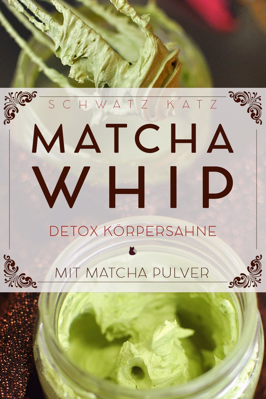 Detox Matcha Whip Körpersahne | Schwatz Katz