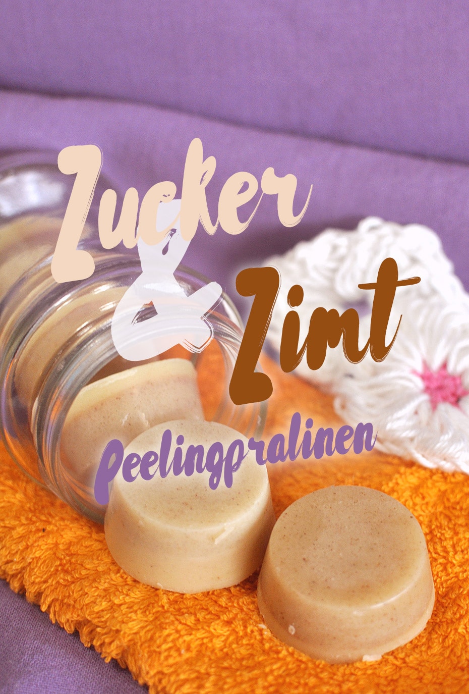 Zucker & Zimt Peelingpralinen | Schwatz Katz