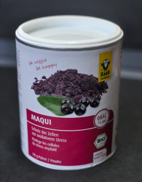 Maqui-Cranberry – Rot ist die Smoothie Liebe | Schwatz Katz