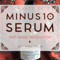 Minus 10 Revolution, Anti Aging Speed Up Serum | Schwatz Katz