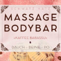 Kaffee Babassu Body Massage Bars | Schwatz Katz
