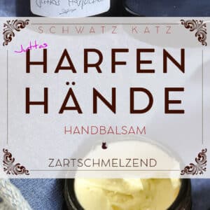 »Juttas Harfenhände« Handbalsam | Schwatz Katz