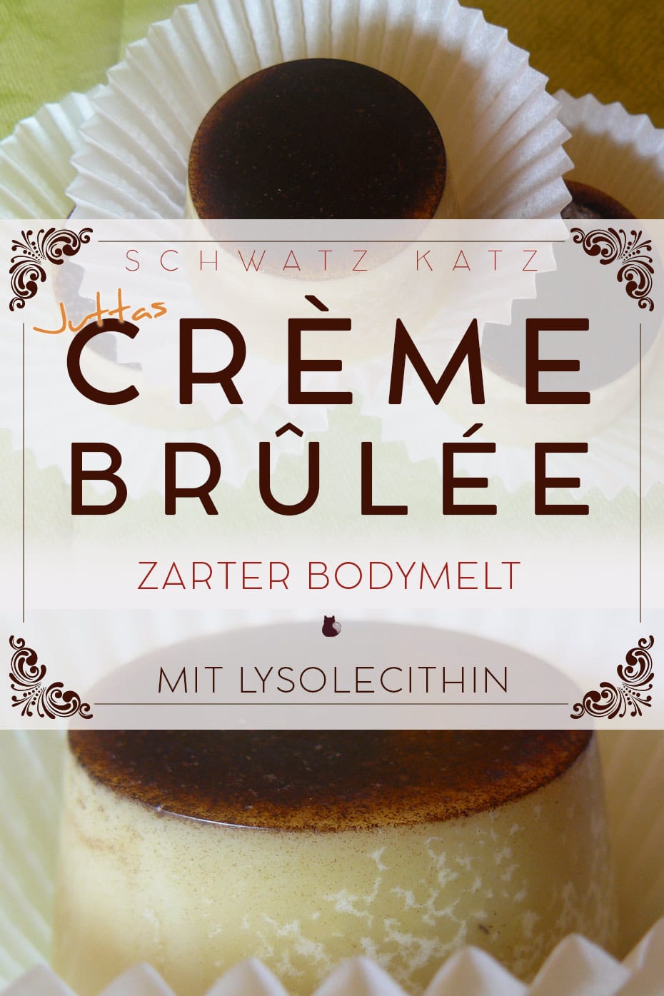 »Creme Brulee« Bodymelt mit Lysolecithin | Schwatz Katz