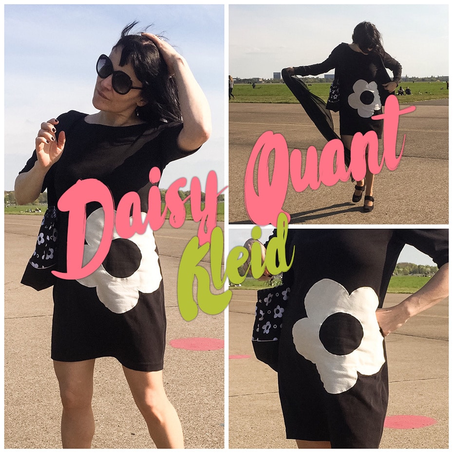 Daisy Quant Kleid nach Mesa von Seamwork | Schwatz Katz