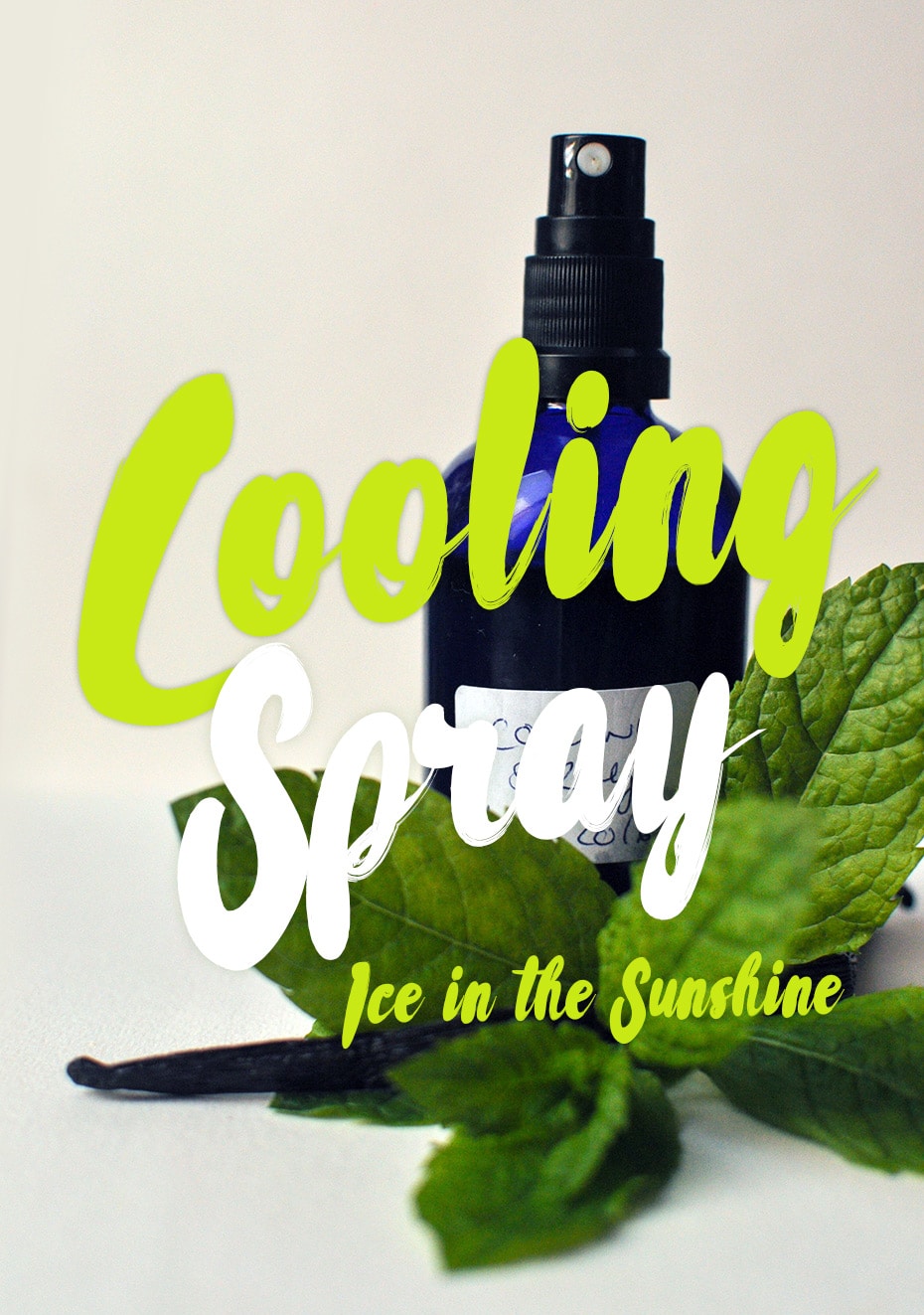 Cooling Bodyspray like Ice in the Sunshine | Schwatz Katz
