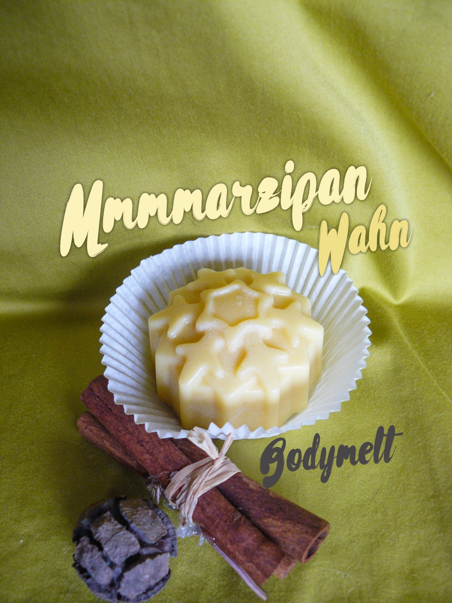 Mmm-Marzipan Wahn, Bodymelt zum Fest | Schwatz Katz