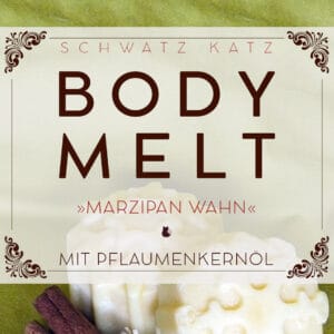 Mmm-Marzipan Wahn, Bodymelt zum Fest | Schwatz Katz