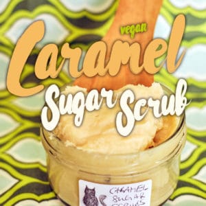 Caramel Sugar Scrub – Duschpeeling für Süßmäuler | Schwatz Katz