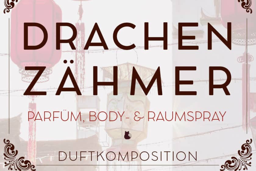 Duftkomposition »Drachenzähmer« (unisex) | Schwatz Katz