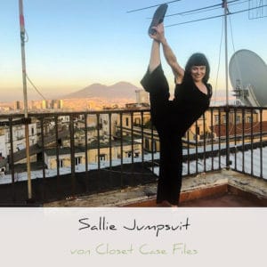 Mein Sommerfavorit Sallie Jumpsuit von Coset Case Files | Schwatz Katz
