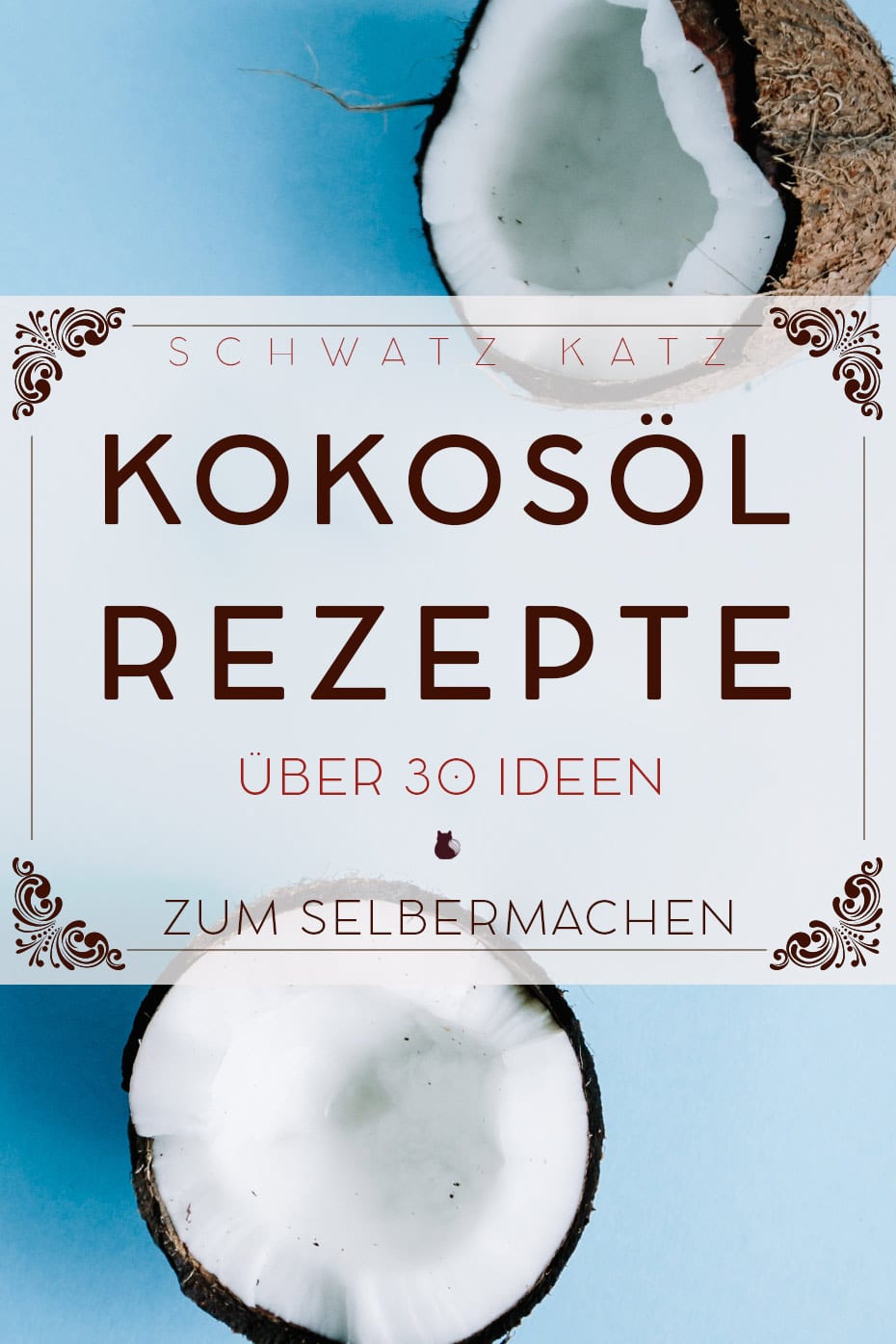 20 + Naturkosmetik Rezepte mit Kokosöl | Schwatz Katz