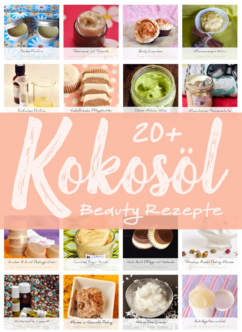 20 + Beauty Rezepte mit Kokosöl | Schwatz Katz