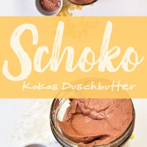 Schoko-Kokos Duschbutter | Schwatz Katz
